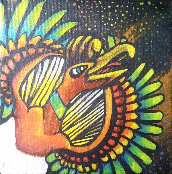 ho-oh painting